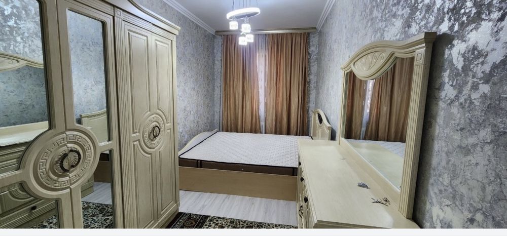 Аренда Феруза Олма 4хона 500 долл Болла оила кизларга Акуратнийга