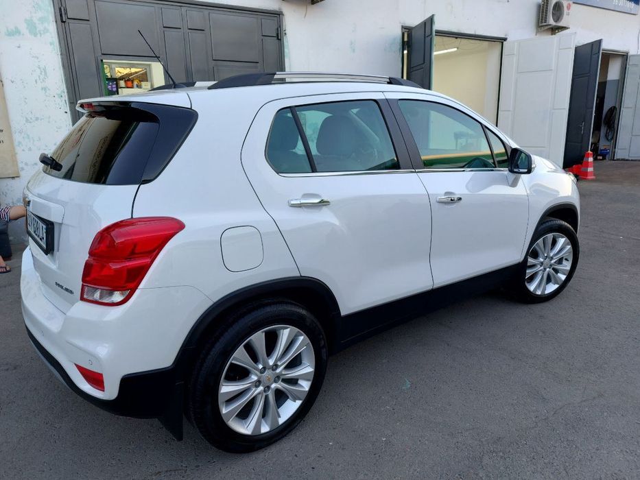 Chevrolet Tracker 2019 — 2