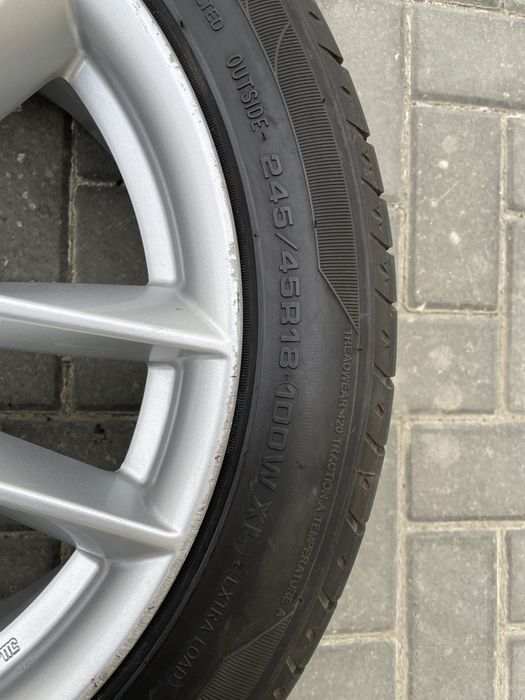 Легкосплавные диски диаметром 18, R18