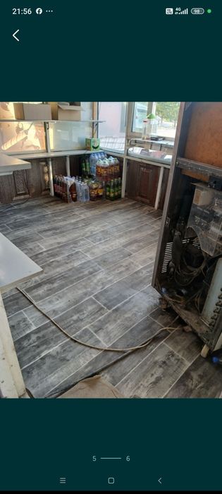 Будка дукон сотилади