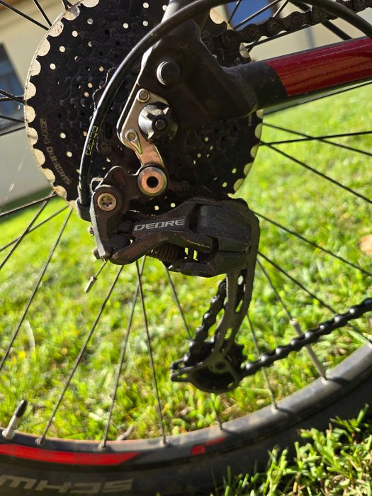 Bicicletă MTB Focus Whistler 3.7 – mărimea 48 – Shimano Deore