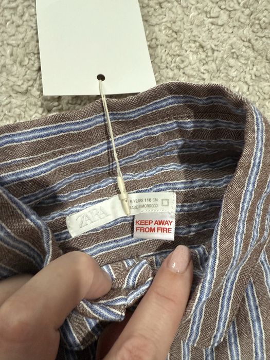 Camasa baieti Zara 116