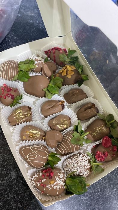 Клубника в шоколаде!! На заказ Самые низкие цены по городу