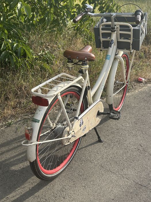 Bicicletă de oraș Cortina Lief! – Stil Olandez, Roți 26", Cadru S, Shimano Inter-8 Torpedou