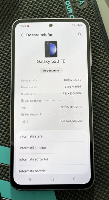 Samsung Galaxy S23 FE