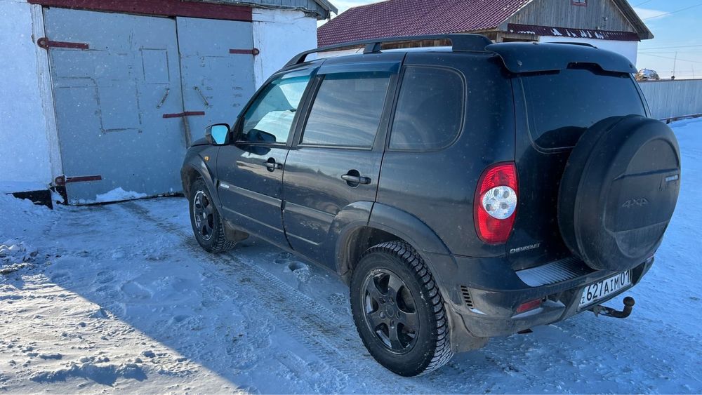 Продам шевроле нива