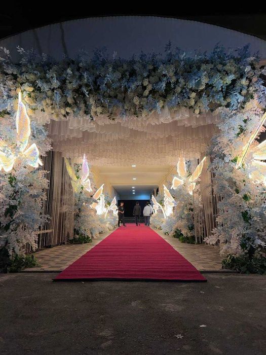 To'y tantanalarni bezash xizmati , оформление