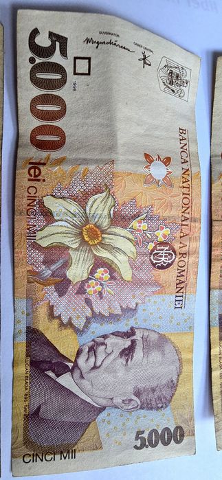 Bacnote vechi romanesti