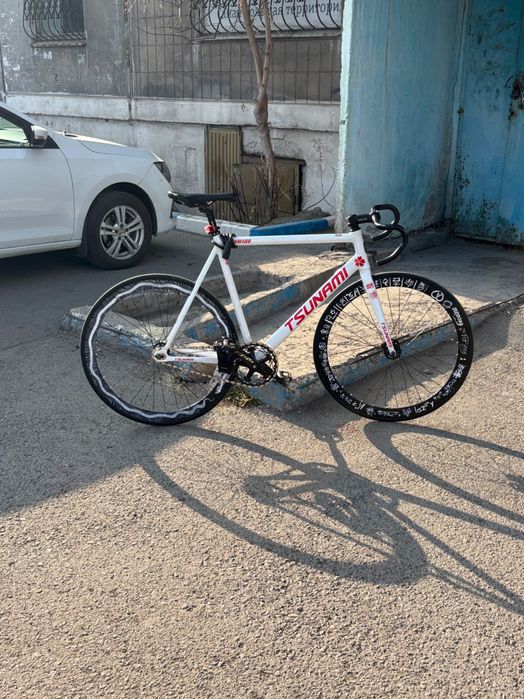 Велосипед, фикс, Tsunami snm100