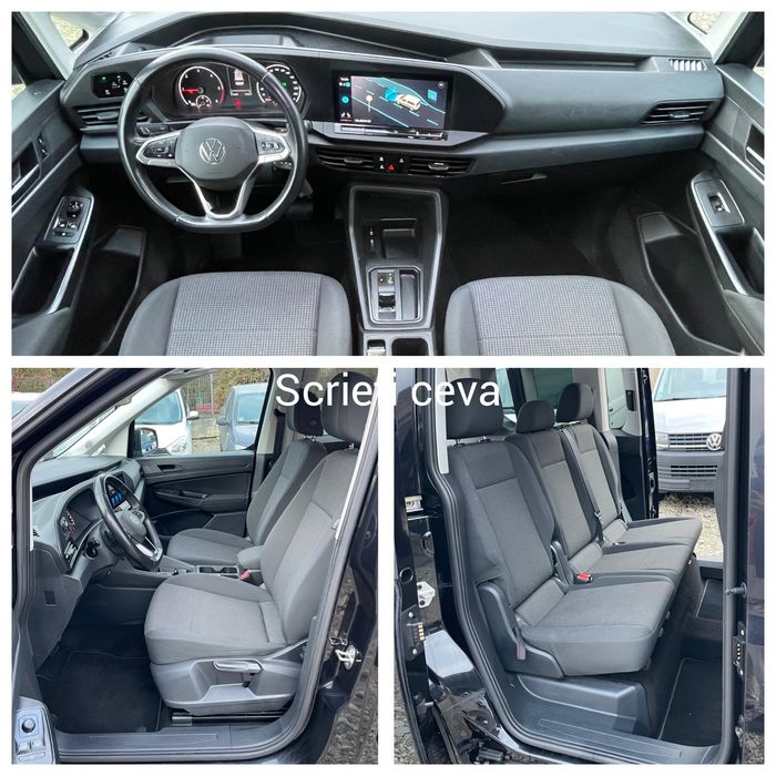 VW Caddy 2021 2.0 Diesel 122CP  automat DSG
