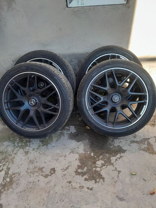 Диски от Mercedes Gelik