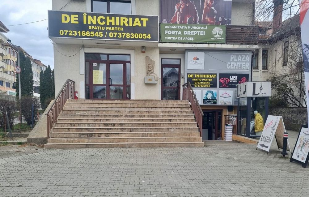 Inchiriere SPATIU COMERCIAL central in Curtea de Arges