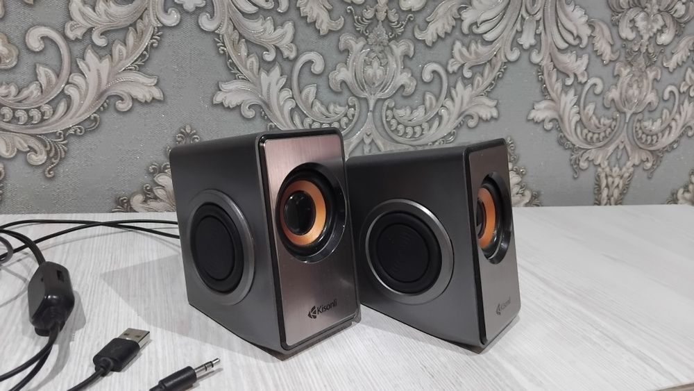 Колонки kisonli model 007