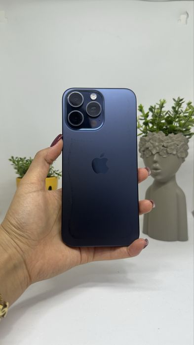 iPhone 15 pro max 512 gb 78% Blue