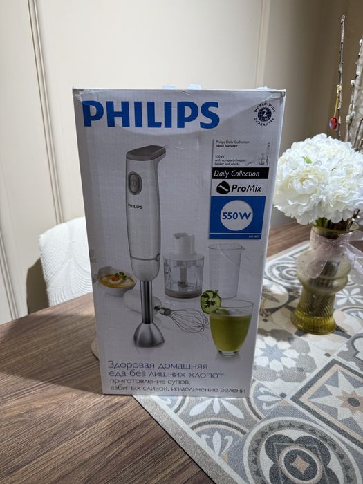 Продается новый блендер Philips