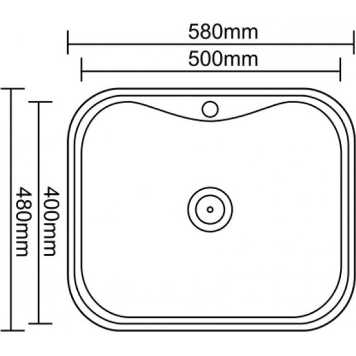 Кухненска мивка ICK 5848