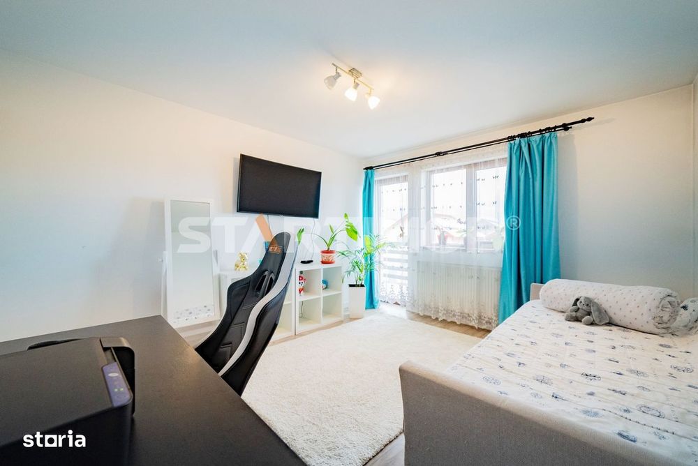 Casa mobilata Central Sanpetru