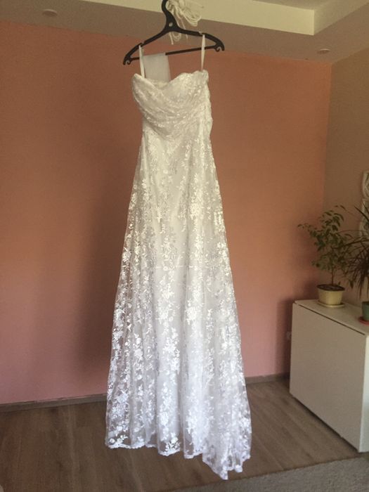 Продам свадебное платье