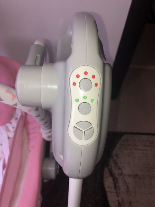 Електрическа люлка шезлонг Chipolino Парадайз