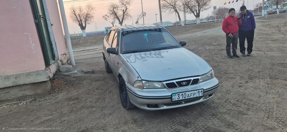 В продаже Daewoo Nexia