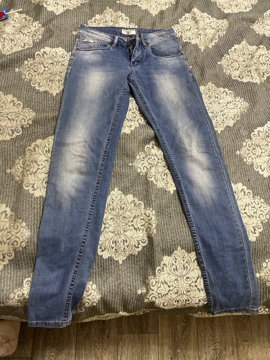 Джинсовые штаны для мальчика