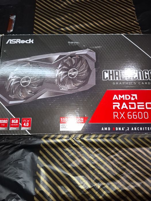 Asrock challenger RX 6600 8 GB