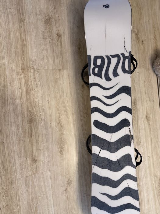 Legaturi placa snowboard Burton infidel (large)