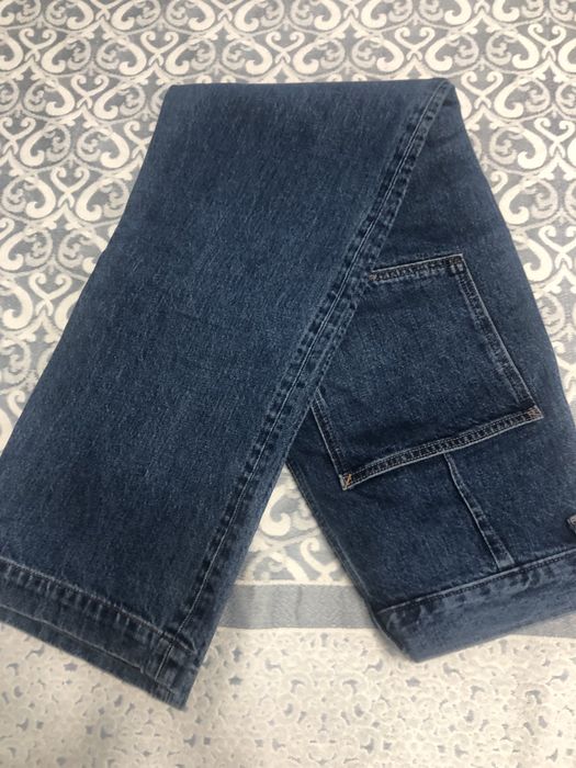 Брюки джинсоаые продам