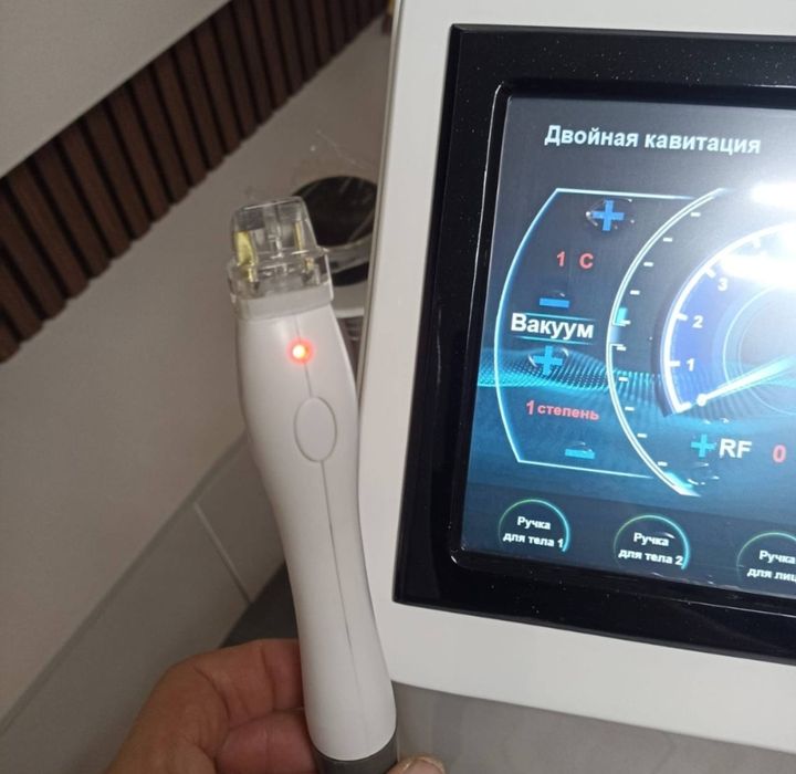 LPG аппарат ролико-вакумный массажер