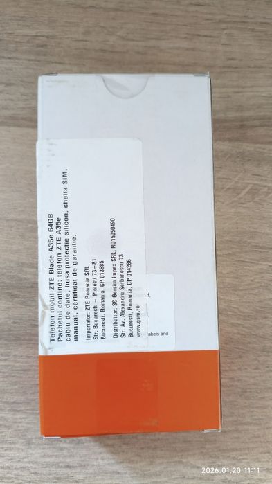 Zte Blade A35e și TCL 501 SIGILATE