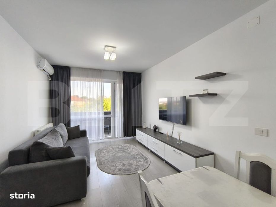 Apartament 3 camere, etaj 2, parcare - Prima Universitatii