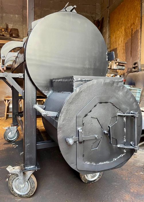 Smoker Grill Profesional + Comandă personalizată