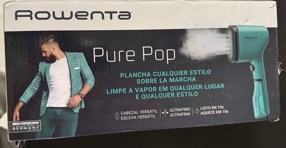Уред за гладене с пара Rowenta Pure Pop (DR2024) 1300W