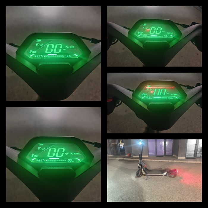 Електроника Тротинетката Segway GT PRO 2  Max Speed 70км Long Range 90