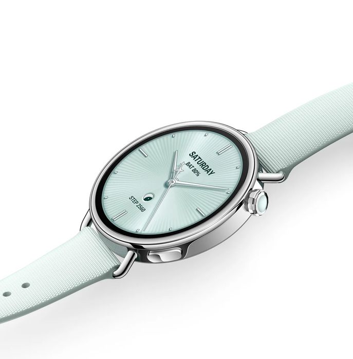 Смарт-часы Xiaomi watch s4 41 mm green