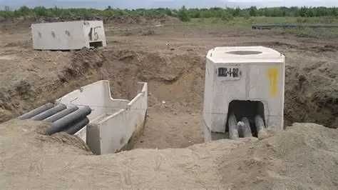 Колодец кабельной связи| колодец | kolodes | калодец |бетонный колодец