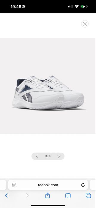 Кроссовки reebok