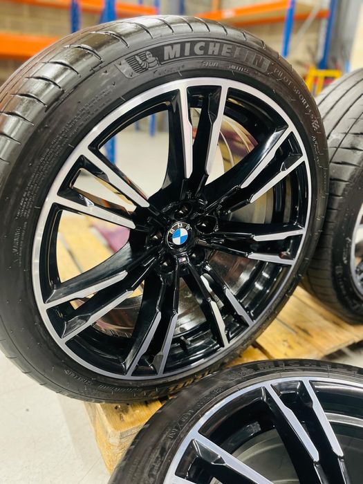 Vand jante style M706 Bmw m5 f90 + cauciucuri Michelin
