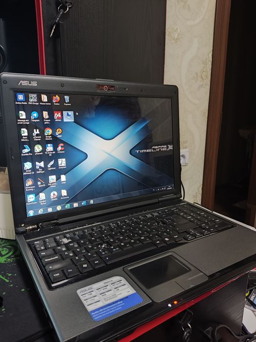 Продаётся ноутбук ASUS