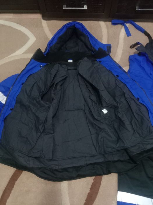 Спец.Зимний костюм. Подстёжка. Штаны комбинезон