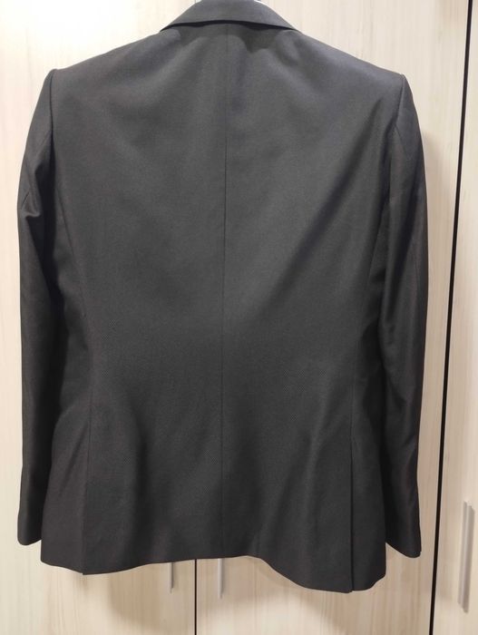 Мъжки черен костюм