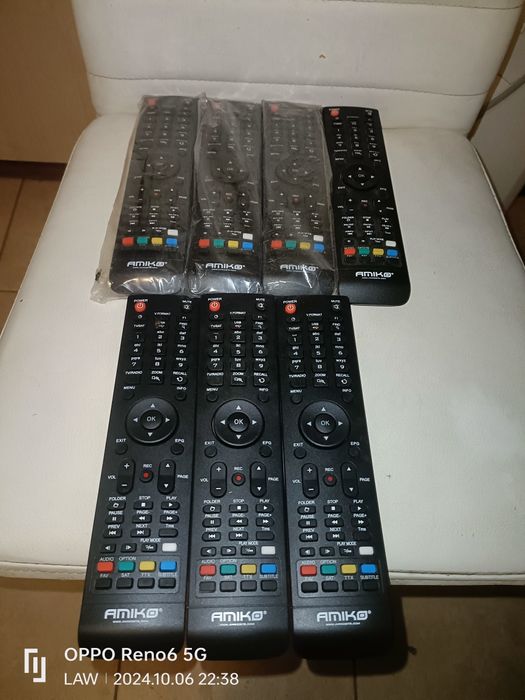Telecomanda tv, receiver originale diferite mărci