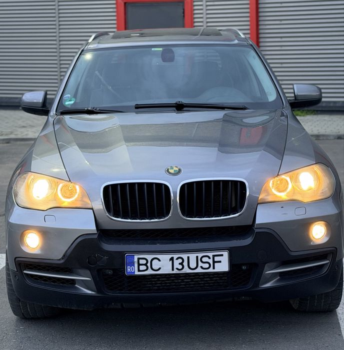 Bmw X5 3.0 Diesel Automat 7 Locuri 2009 Panoramic