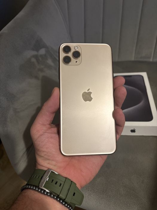 Iphone 11 Pro Max Gold