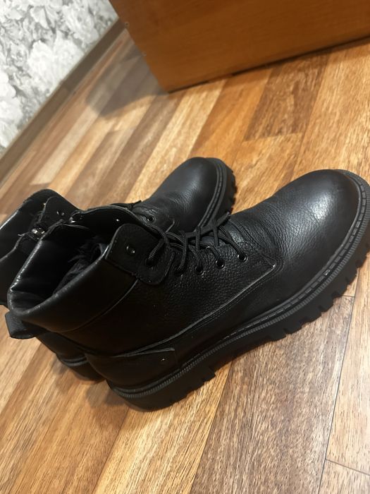 Мужские ботинки кожанные