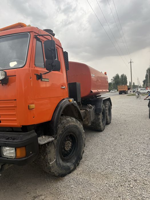 Камаз КДМ зима лето