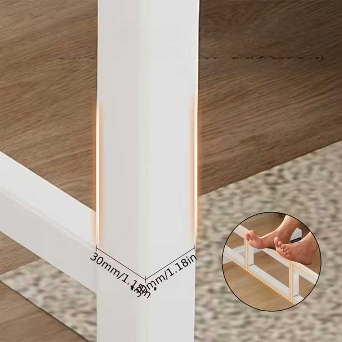 Ергономично Бюро  80 х 40 см. с регулируема височина