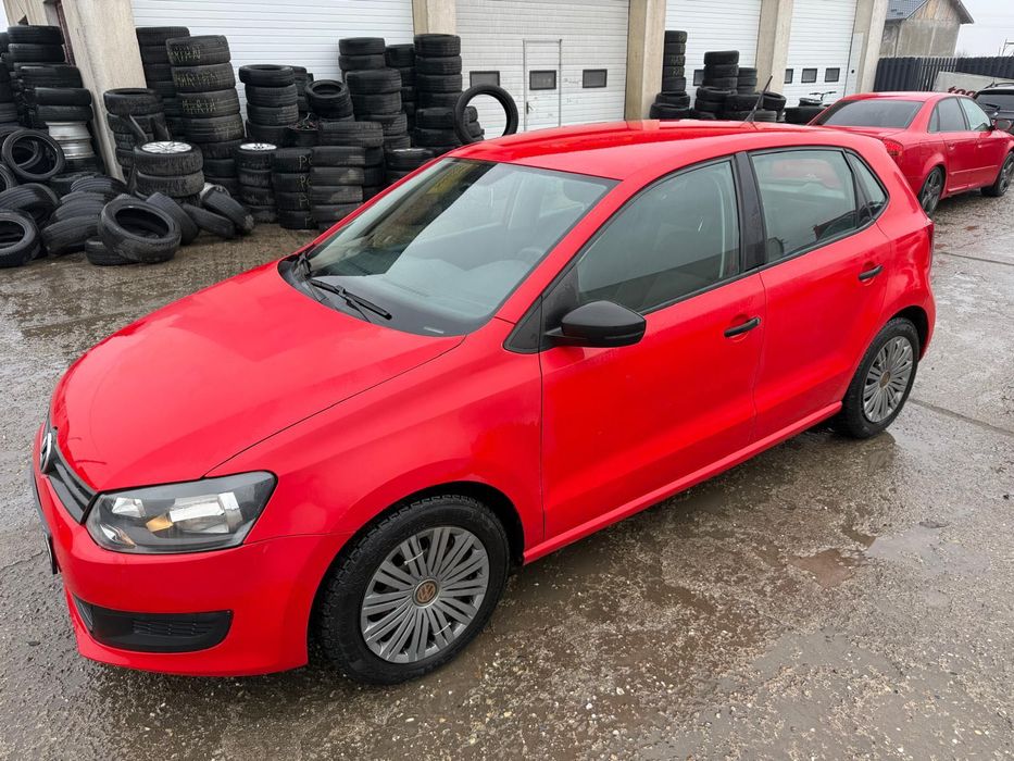 volkswagen Polo 2010