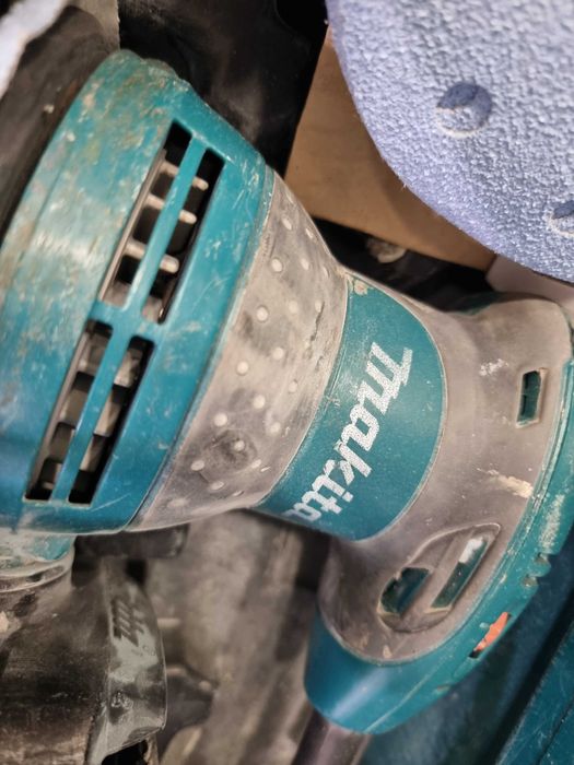 Ексцентършлайф, ротационен шлайф Makita BO5031