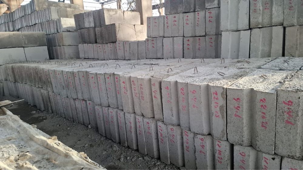 Фундаментные блоки ФБС